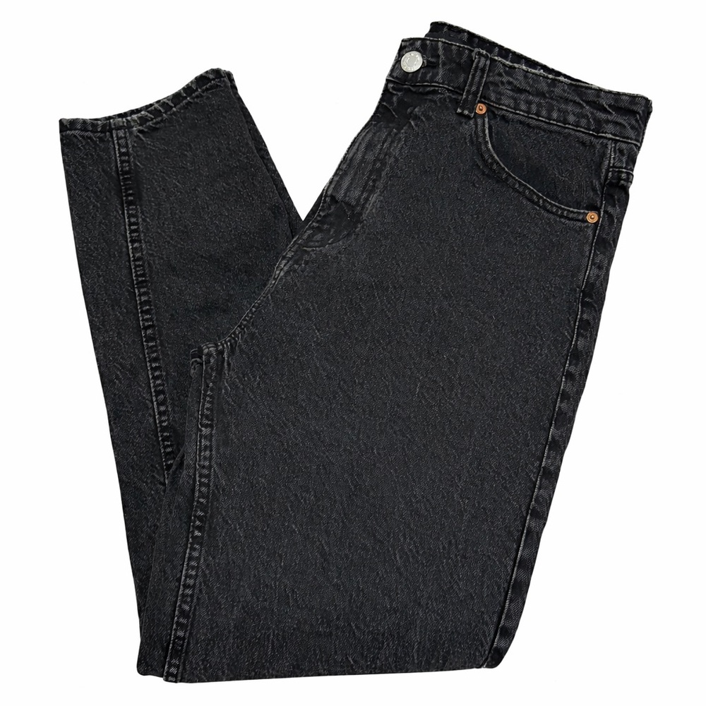 Zara Woman Black Straight Jeans